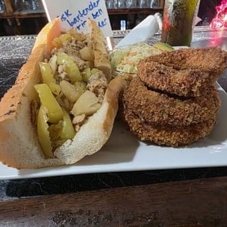 Cheese Steak W/ Peppers Platter