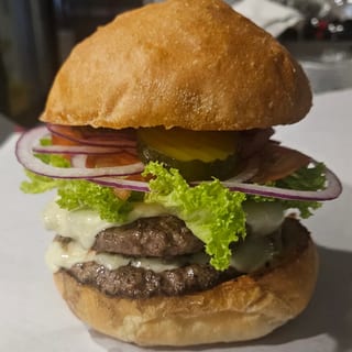 Cheeseburger Platter