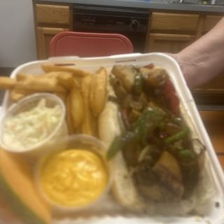 Italian Cheesesteak