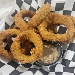 Onion Rings w/ House Sauce