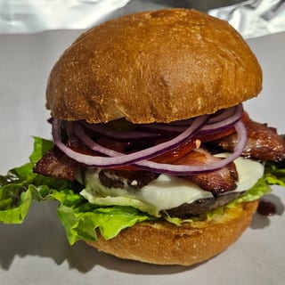 Bacon Cheese Burger