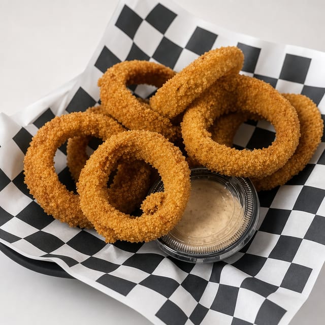 Onion Ring Upcharge.