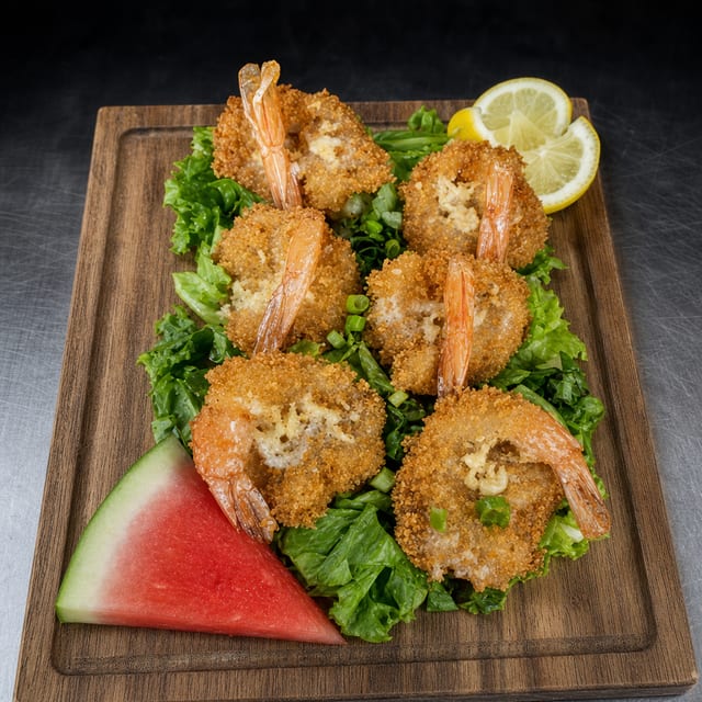 Coconut Shrimp.