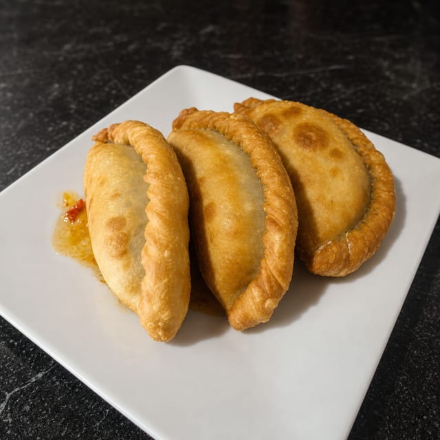 Jalapeno Empanadas.