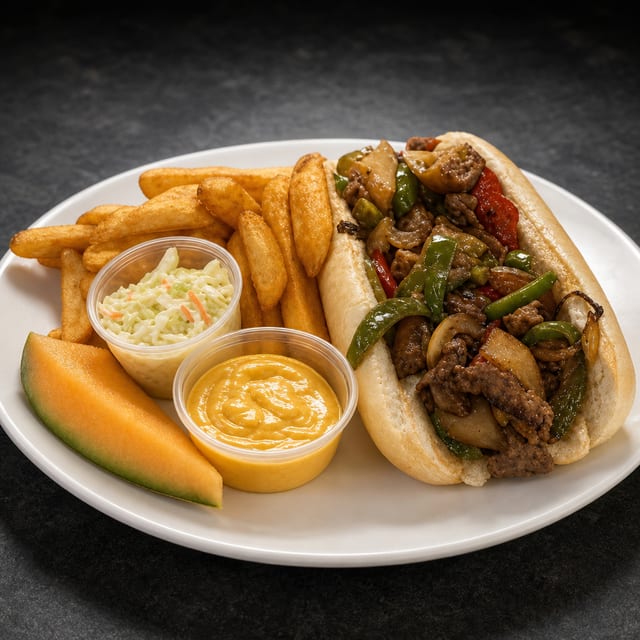 Italian Cheesesteak.