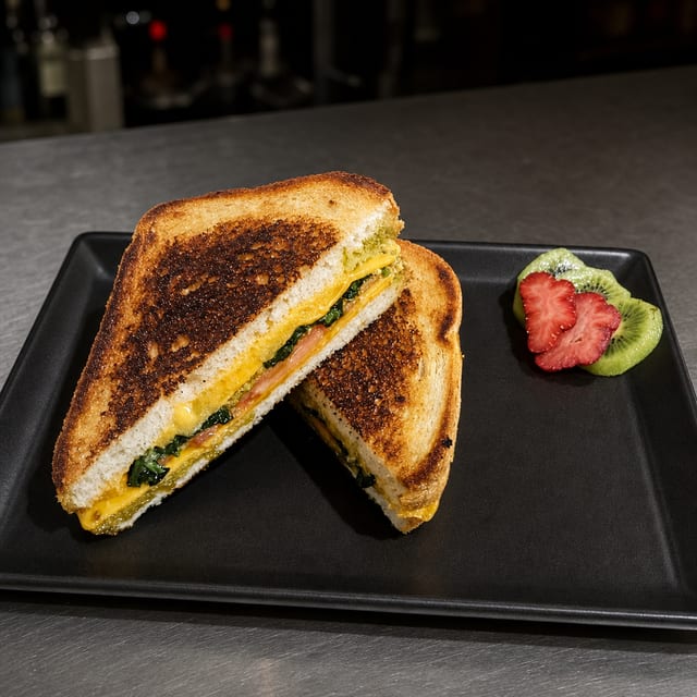 Grilled Cheese.