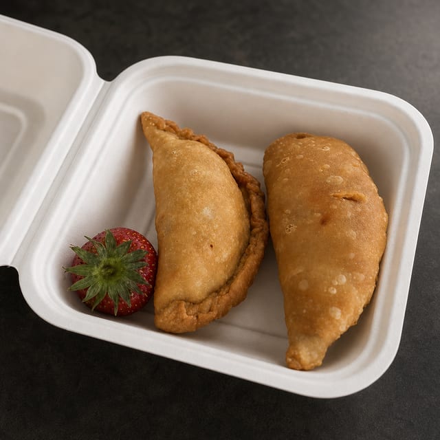Triple Play Empanadas.