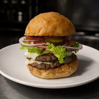 Cheeseburger Platter