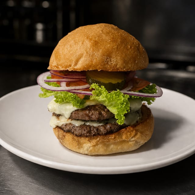 Cheeseburger.