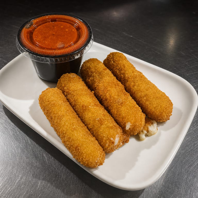 Savor Our Mozzarella Sticks