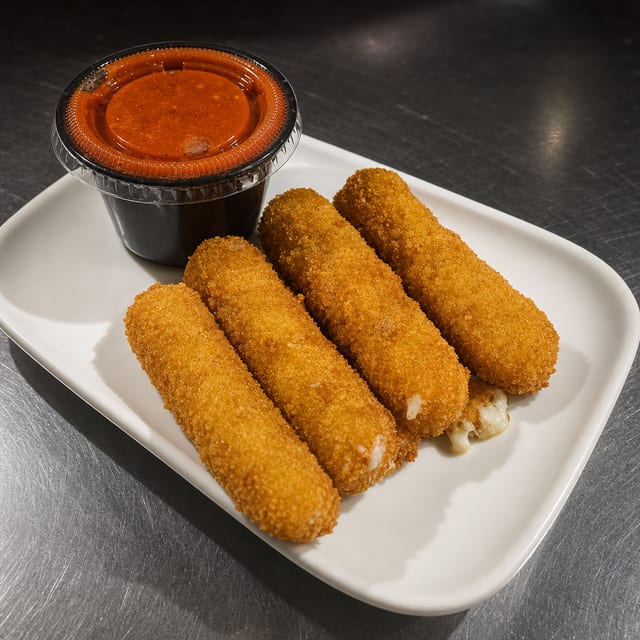 Mozzarella Sticks.