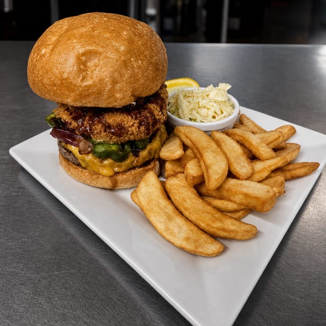 Hangry Burger.