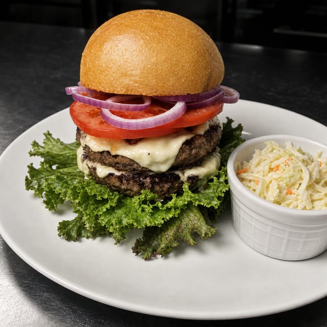 Cowboy Burger.