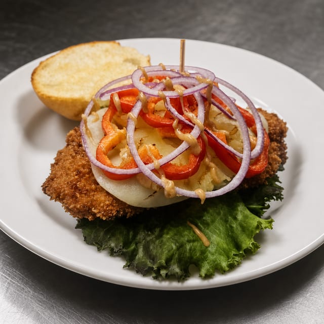 Hawaiian Cutlet.