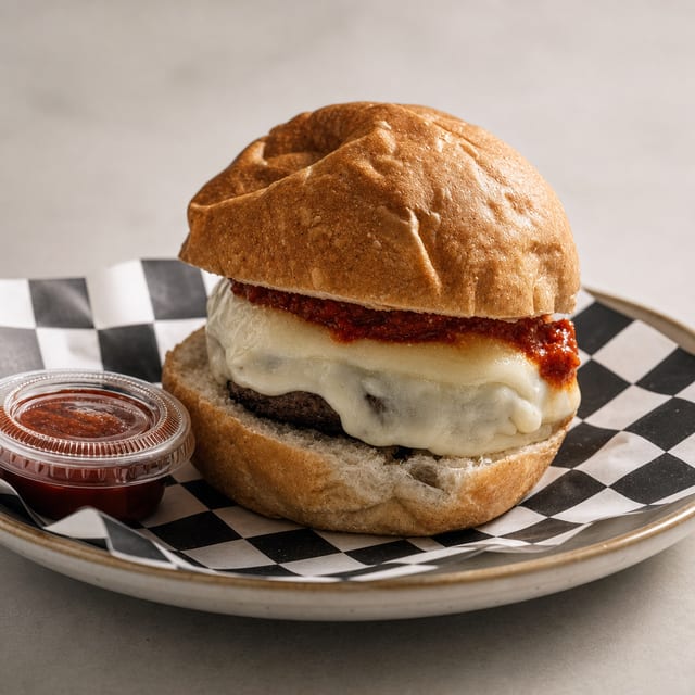 Meatball Burger.